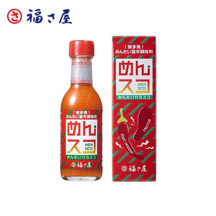 めんたいカラスコ めんスコ 75g