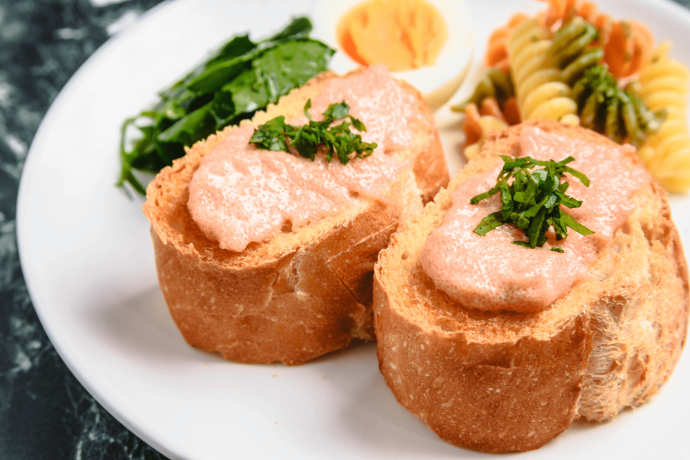 明太子 タラモサラダ