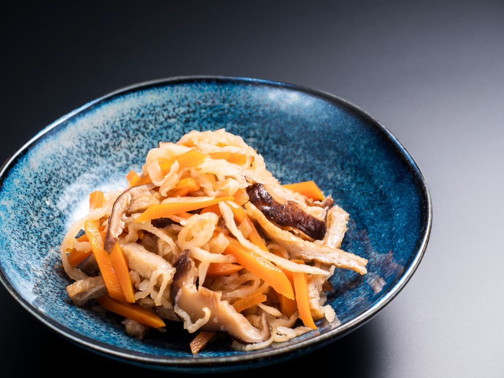 切り干し大根の煮つけ